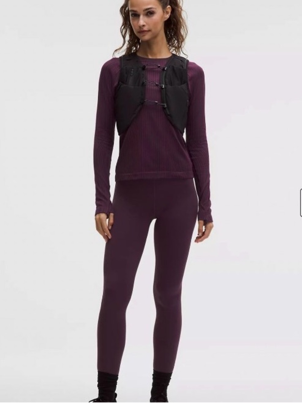 Lululemon Thermal High-Rise Leggings 25"